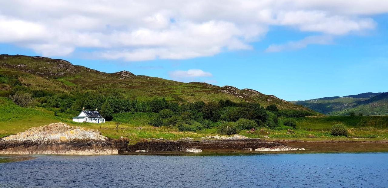 Вилла Isle Of Carna, Secluded Scottish Island, Loch Sunart Acharacle Экстерьер фото