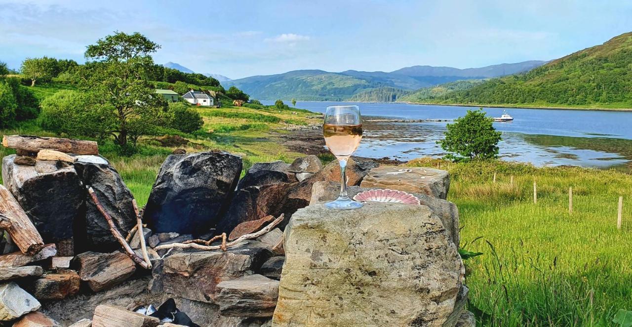 Вилла Isle Of Carna, Secluded Scottish Island, Loch Sunart Acharacle Экстерьер фото