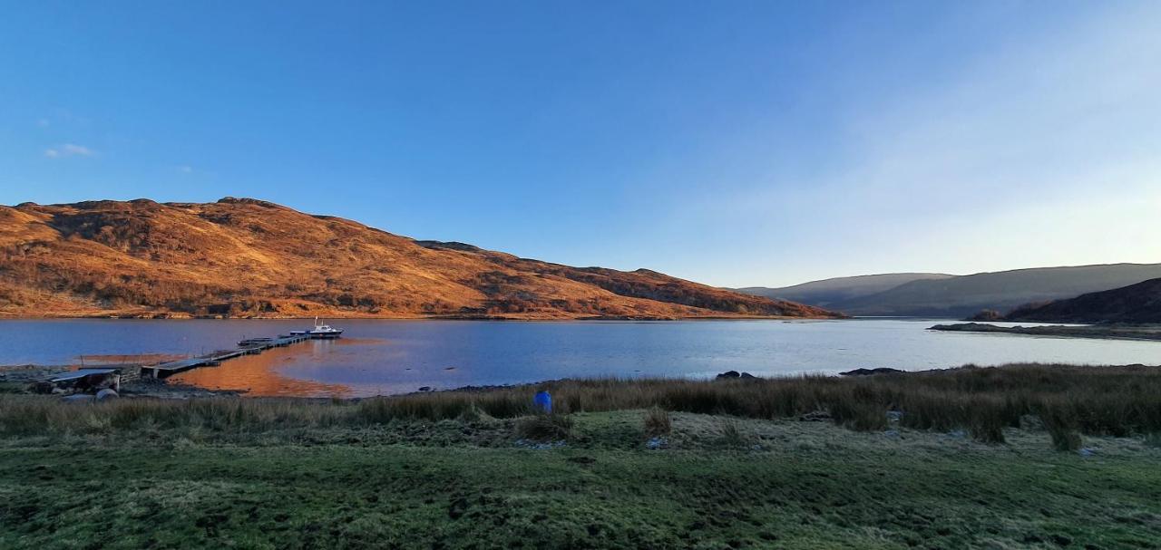 Вилла Isle Of Carna, Secluded Scottish Island, Loch Sunart Acharacle Экстерьер фото