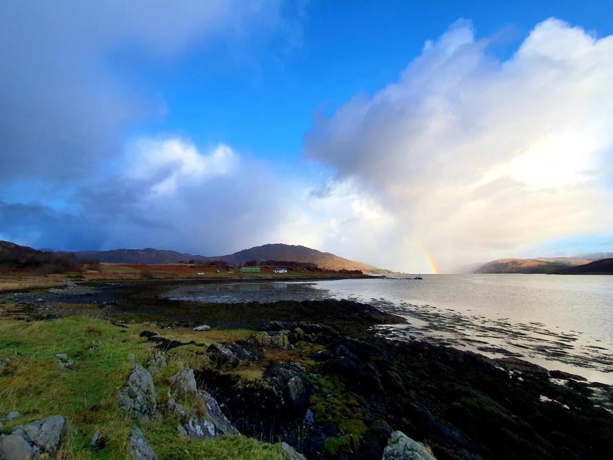 Вилла Isle Of Carna, Secluded Scottish Island, Loch Sunart Acharacle Экстерьер фото