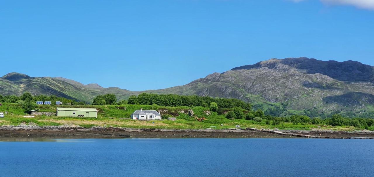 Вилла Isle Of Carna, Secluded Scottish Island, Loch Sunart Acharacle Экстерьер фото