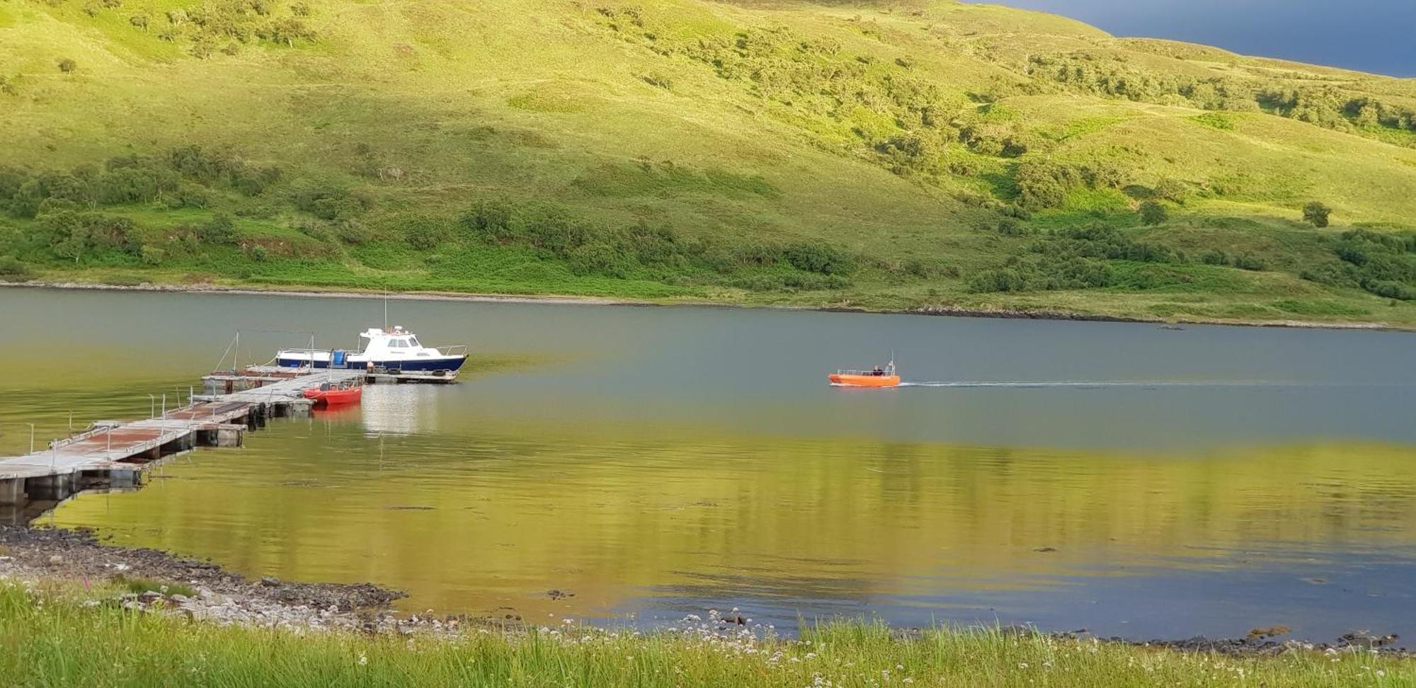 Вилла Isle Of Carna, Secluded Scottish Island, Loch Sunart Acharacle Экстерьер фото