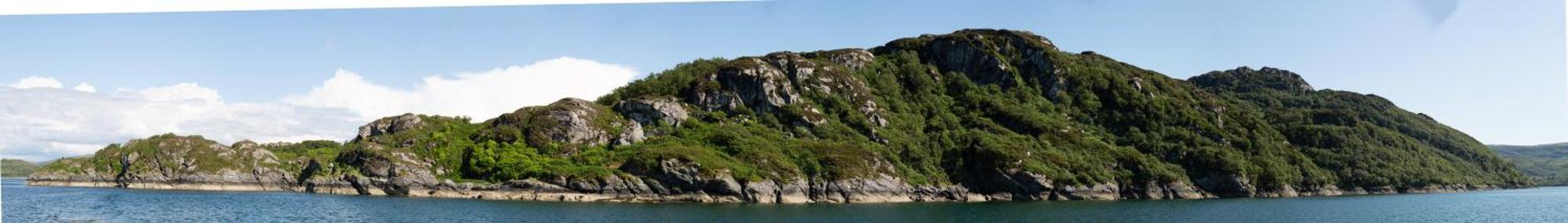 Вилла Isle Of Carna, Secluded Scottish Island, Loch Sunart Acharacle Экстерьер фото