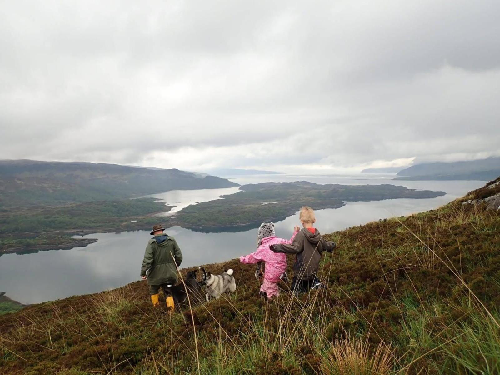Вилла Isle Of Carna, Secluded Scottish Island, Loch Sunart Acharacle Экстерьер фото