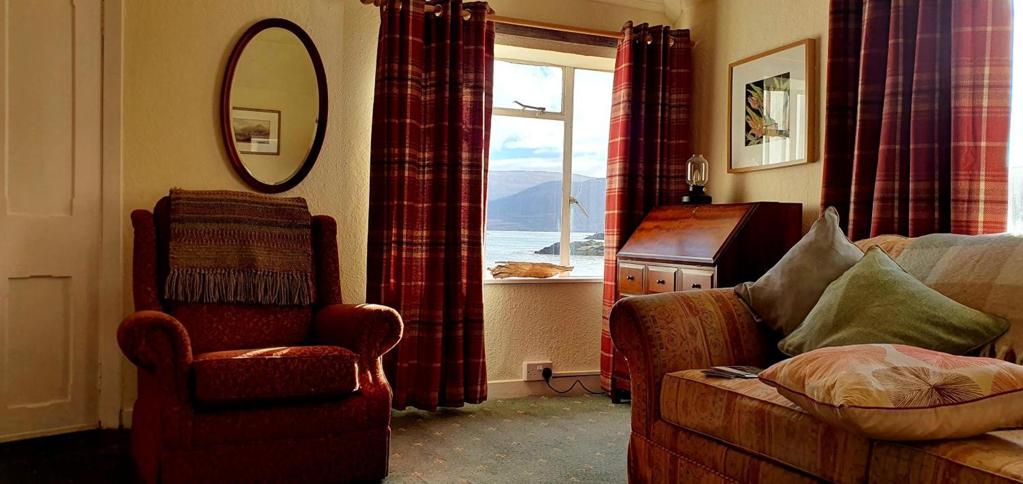 Вилла Isle Of Carna, Secluded Scottish Island, Loch Sunart Acharacle Экстерьер фото
