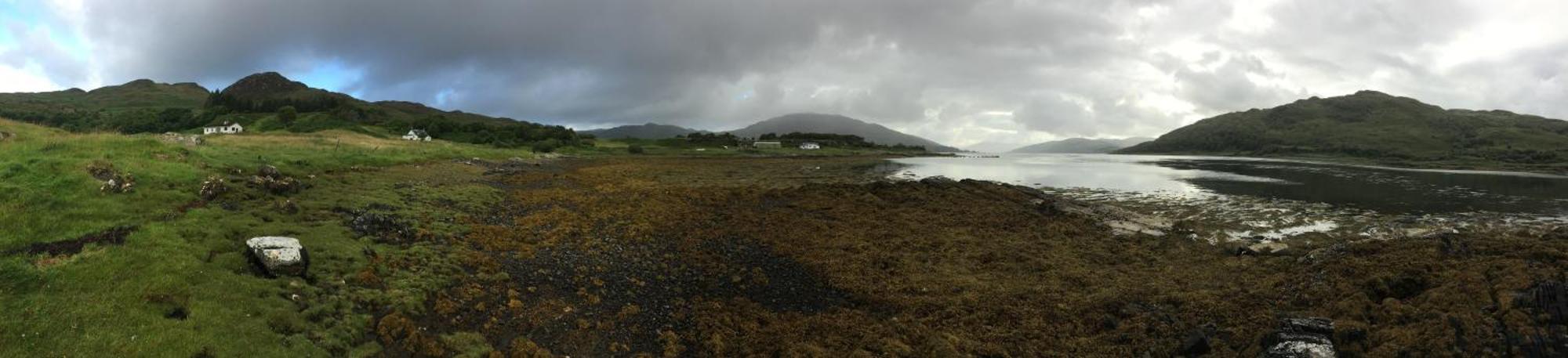 Вилла Isle Of Carna, Secluded Scottish Island, Loch Sunart Acharacle Экстерьер фото