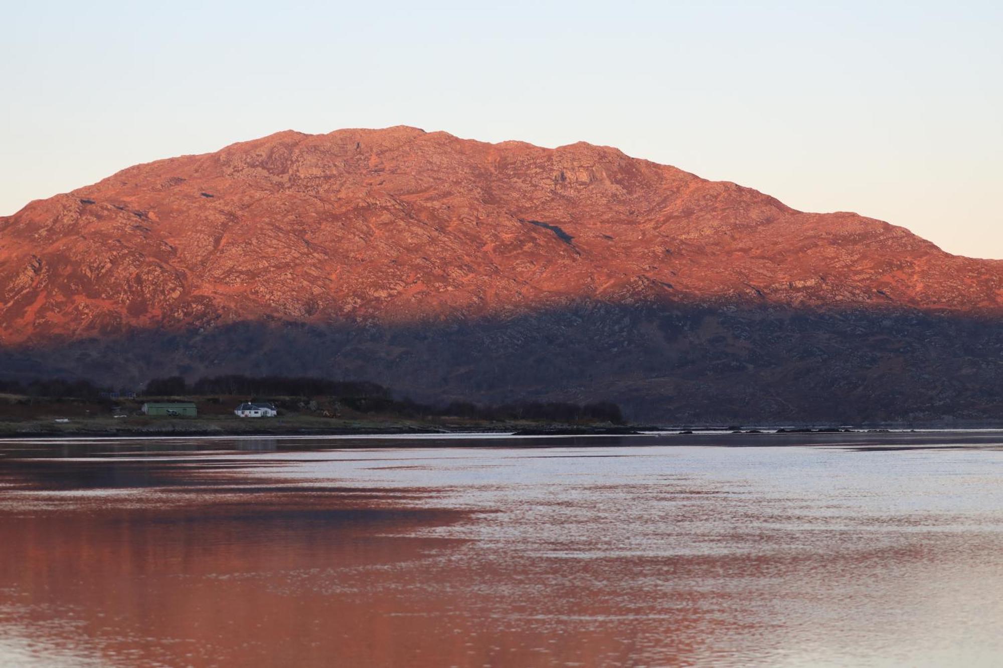 Вилла Isle Of Carna, Secluded Scottish Island, Loch Sunart Acharacle Экстерьер фото