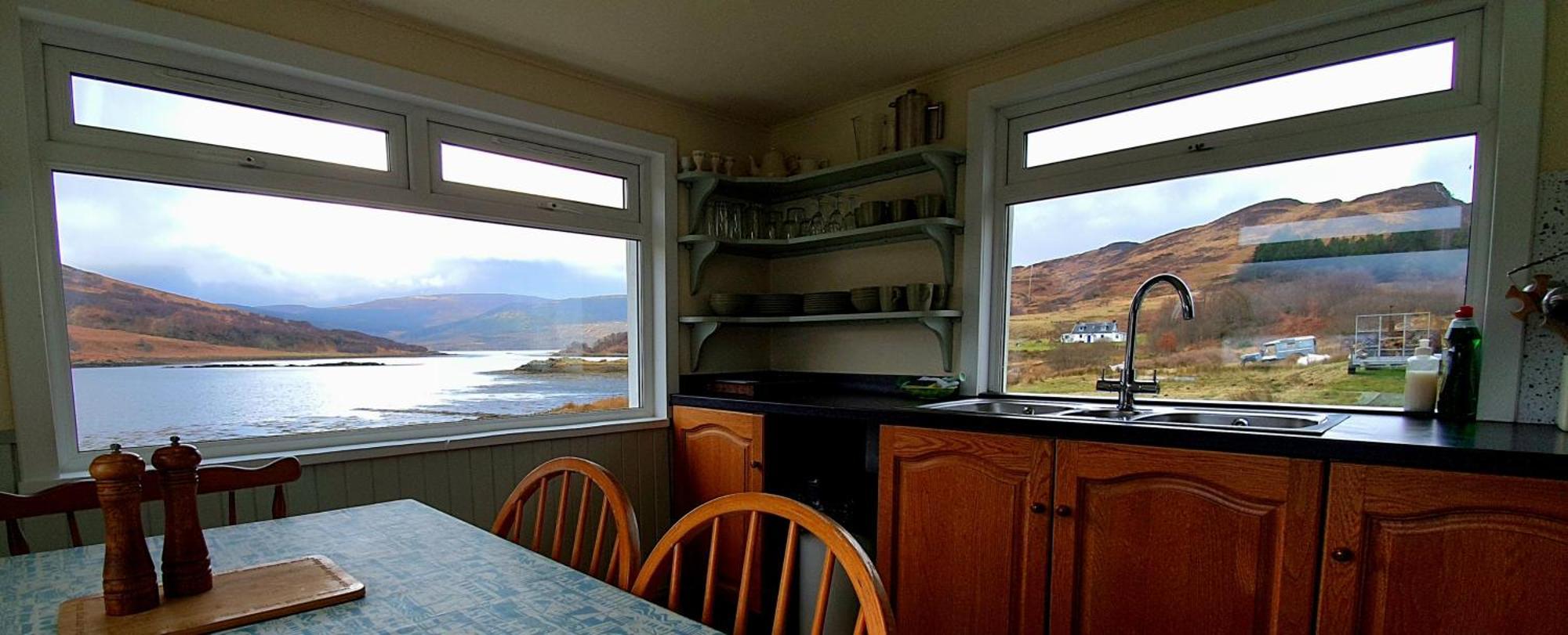 Вилла Isle Of Carna, Secluded Scottish Island, Loch Sunart Acharacle Экстерьер фото