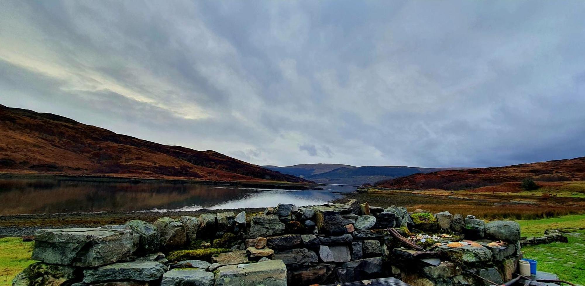Вилла Isle Of Carna, Secluded Scottish Island, Loch Sunart Acharacle Экстерьер фото