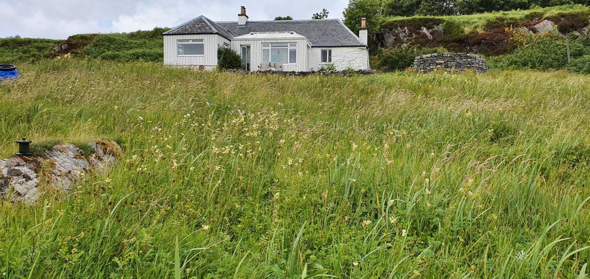 Вилла Isle Of Carna, Secluded Scottish Island, Loch Sunart Acharacle Экстерьер фото