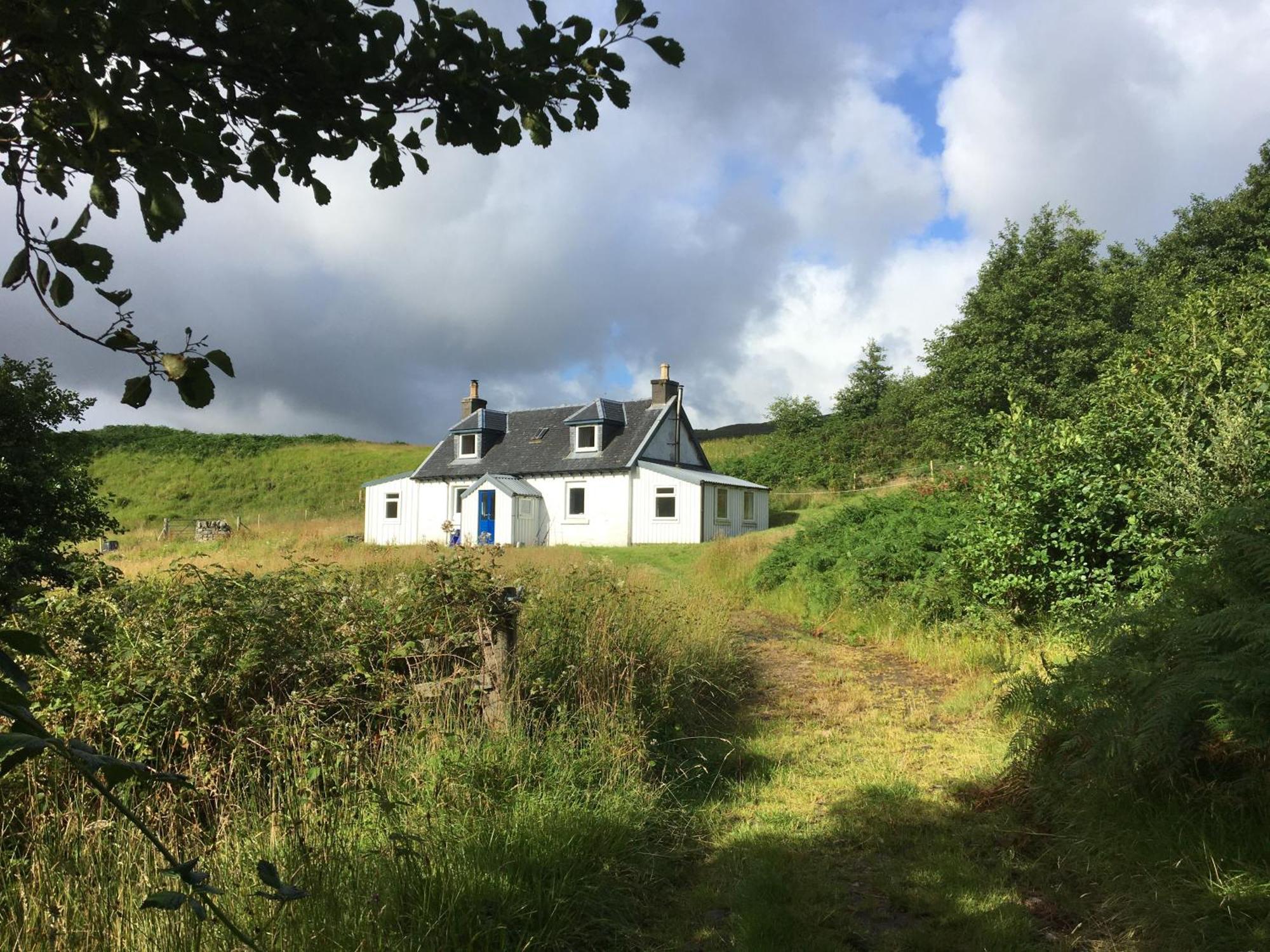 Вилла Isle Of Carna, Secluded Scottish Island, Loch Sunart Acharacle Экстерьер фото