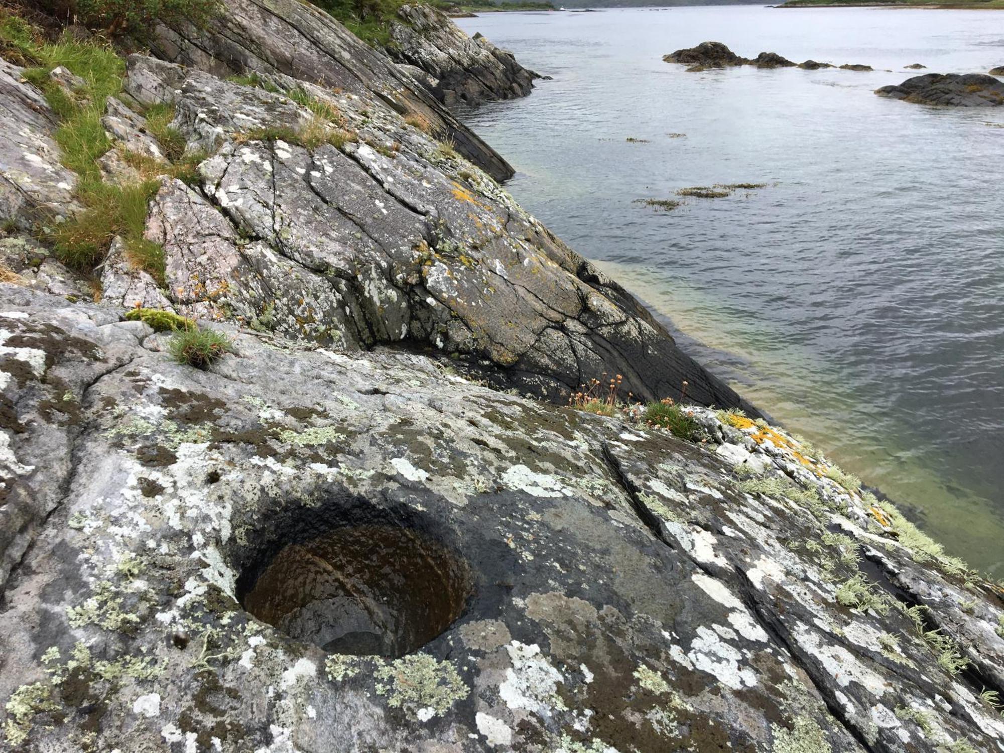 Вилла Isle Of Carna, Secluded Scottish Island, Loch Sunart Acharacle Экстерьер фото